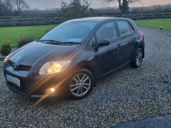 Toyota Auris Hatchback, Diesel, 2008, Black