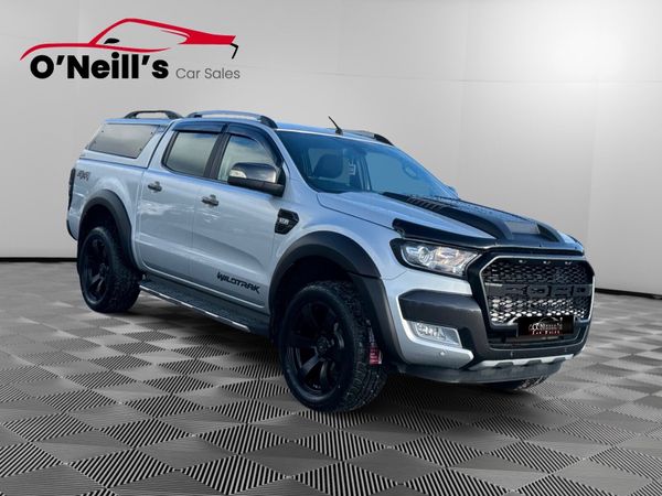 Ford Ranger Pick Up, Diesel, 2017, Silver