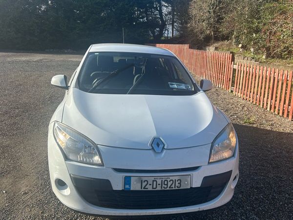 Renault Megane Hatchback, Diesel, 2012, White