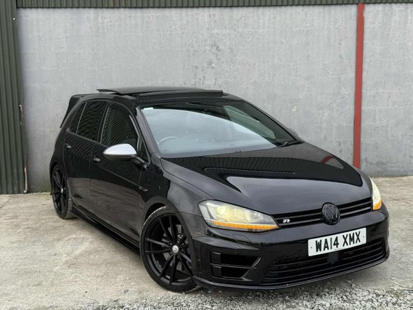 Volkswagen Golf Hatchback, Petrol, 2014, Black