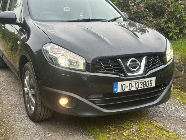 Nissan Qashqai+2 MPV, Diesel, 2010, Black