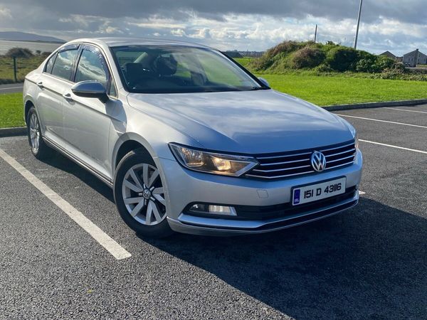 Volkswagen Passat Saloon, Diesel, 2015, Silver