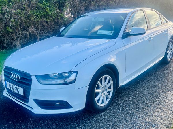 Audi A4 Saloon, Diesel, 2012, White