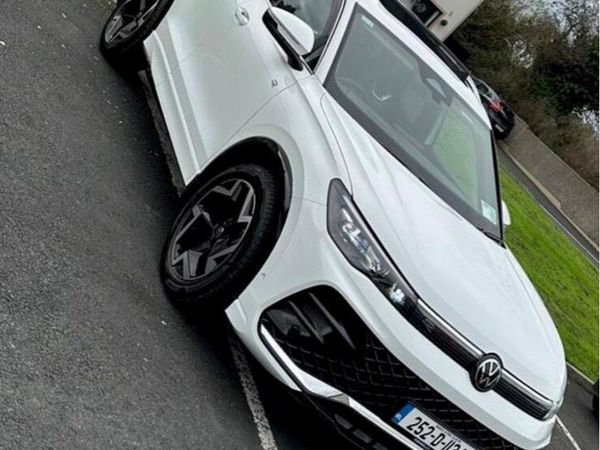 Volkswagen Tiguan SUV, Diesel, 2025, White
