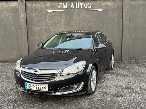 Opel Insignia Saloon, Diesel, 2017, Black