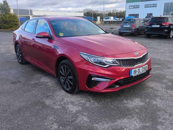 Kia Optima Saloon, Diesel, 2019, Red