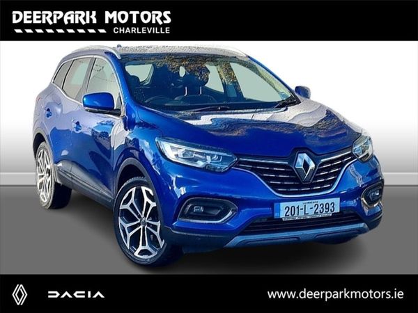 Renault Kadjar SUV, Diesel, 2020, Blue
