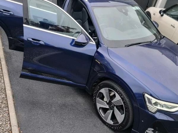 Audi e-tron Estate, Electric, 2021, Blue