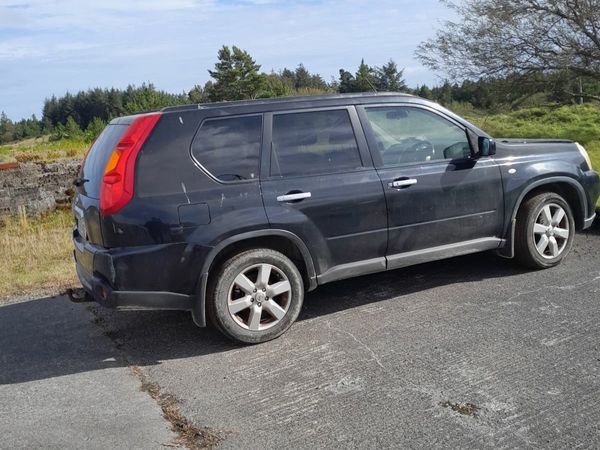 Nissan X-Trail SUV, Diesel, 2008, Black