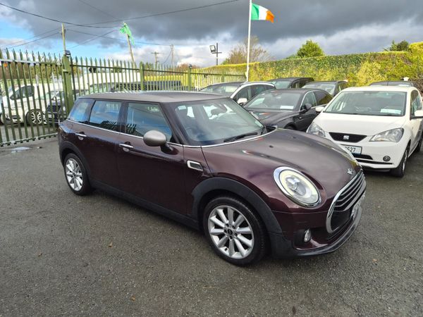 Mini Cooper Hatchback, Diesel, 2016, Red