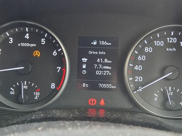 Hyundai i30 Hatchback, Petrol, 2018, Black