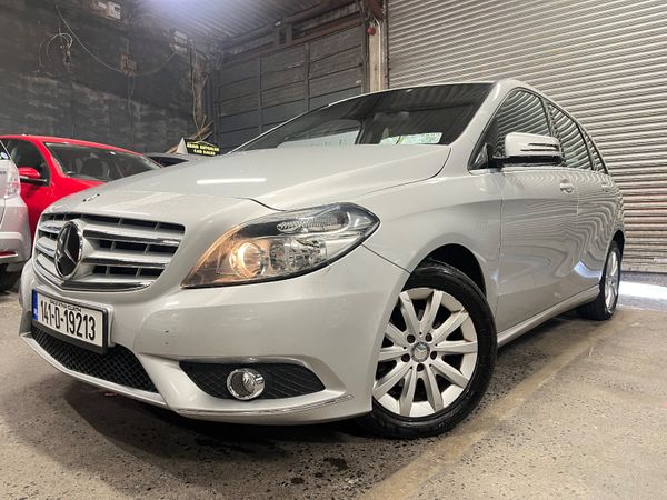 Mercedes-Benz B-Class MPV, Diesel, 2014, Silver