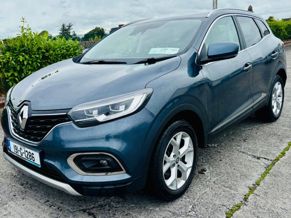 Renault Kadjar SUV, Petrol, 2019, Grey
