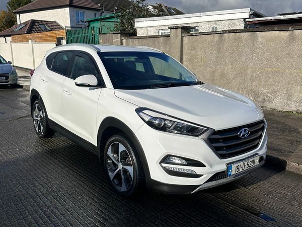 Hyundai Tucson SUV, Diesel, 2018, White