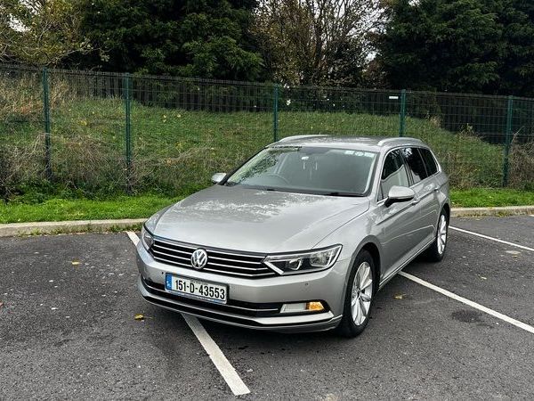 Volkswagen Passat Estate, Diesel, 2015, Silver