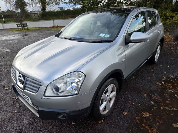 Nissan Qashqai Hatchback, Diesel, 2008, Silver