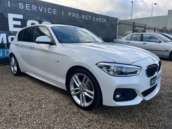 BMW 1-Series Hatchback, Diesel, 2017, White