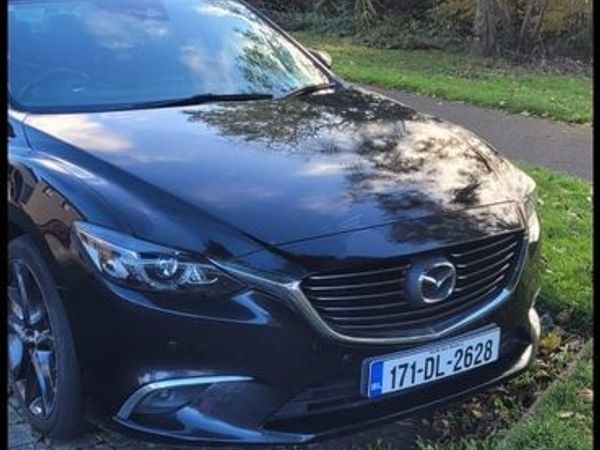 Mazda Mazda6 Saloon, Diesel, 2017, Black