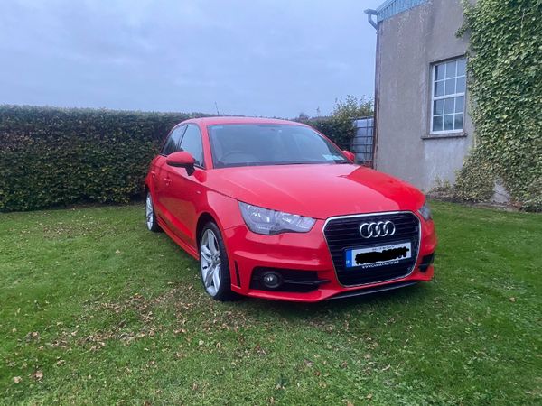 Audi A1 Hatchback, Diesel, 2013, Red