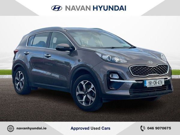 Kia Sportage SUV, Diesel, 2019, Bronze