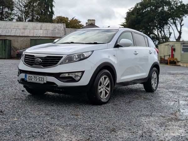 Kia Sportage SUV, Diesel, 2013, White