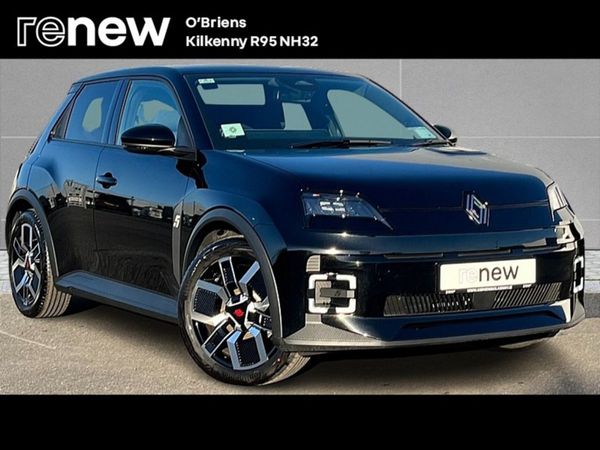 Renault 5 E-Tech Hatchback, Electric, 2026, Black