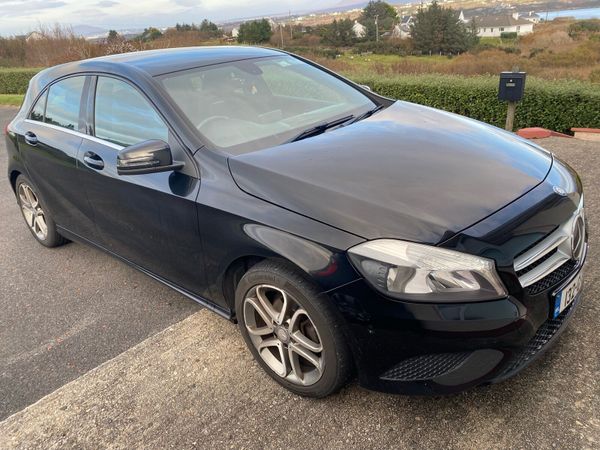 Mercedes-Benz A-Class Hatchback, Diesel, 2013, Black