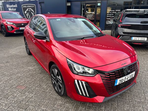Peugeot 208 , Petrol Hybrid, 2026, Red