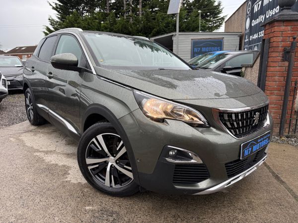 Peugeot 3008 SUV, Diesel, 2020, Grey