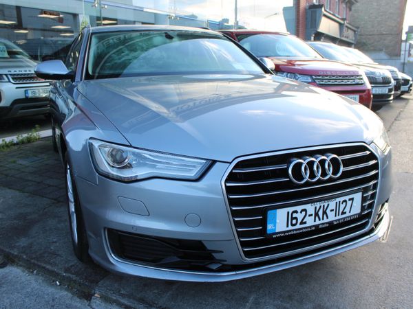 Audi A6 Estate, Diesel, 2016, Grey
