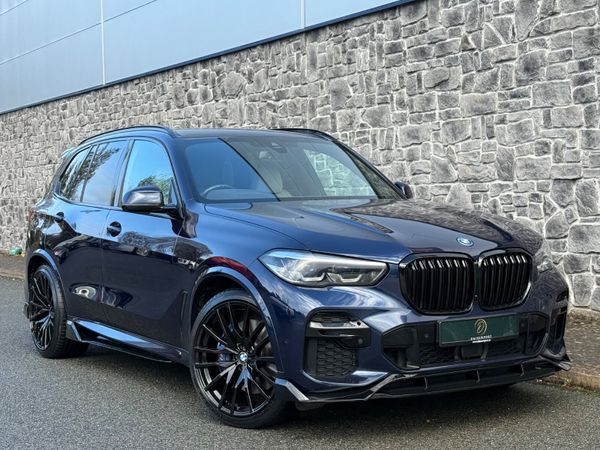 BMW X5 SUV, Petrol Plug-in Hybrid, 2022, Blue