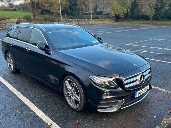 Mercedes-Benz E-Class Estate, Diesel, 2019, Black