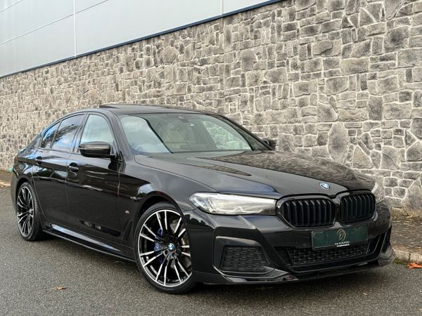 BMW 5-Series Saloon, Diesel, 2022, Black