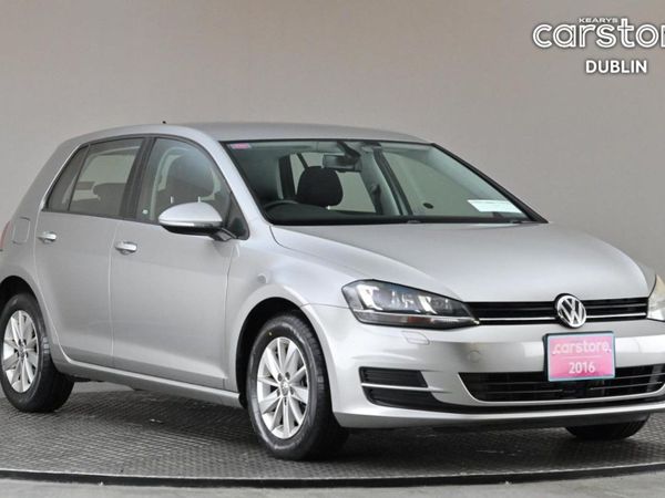 Volkswagen Golf Hatchback, Petrol, 2016, Grey