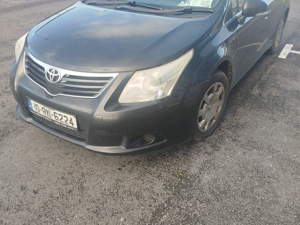 Toyota Avensis Saloon, Diesel, 2010, Black