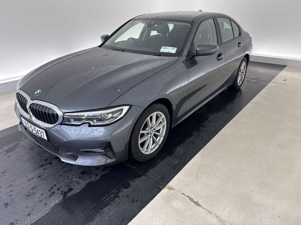 BMW 3-Series Saloon, Diesel, 2022, Grey