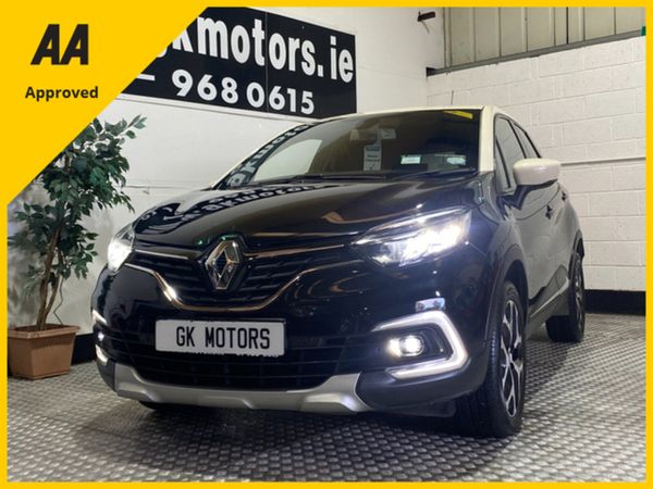 Renault Captur Hatchback, Diesel, 2018, Black