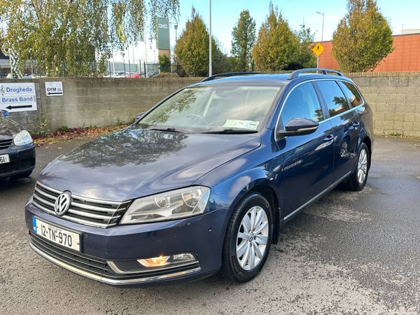 Volkswagen Passat Estate, Diesel, 2012, Blue