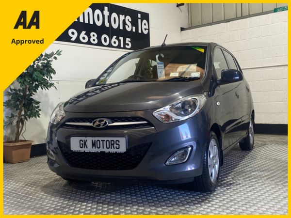 Hyundai i10 Hatchback, Petrol, 2011, Grey