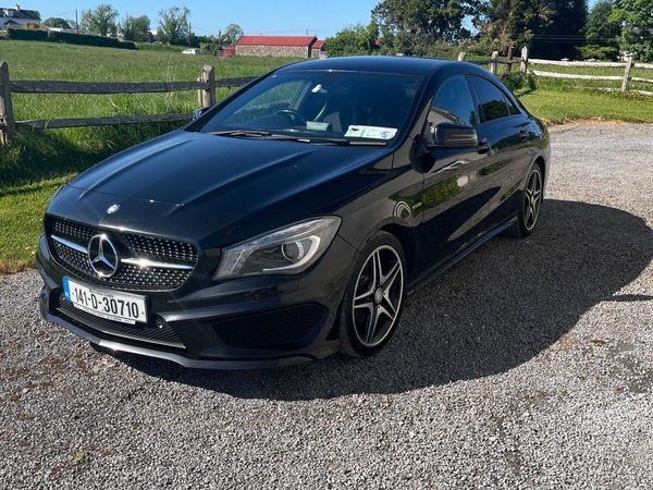 Mercedes-Benz CLA Coupe, Diesel, 2014, Black