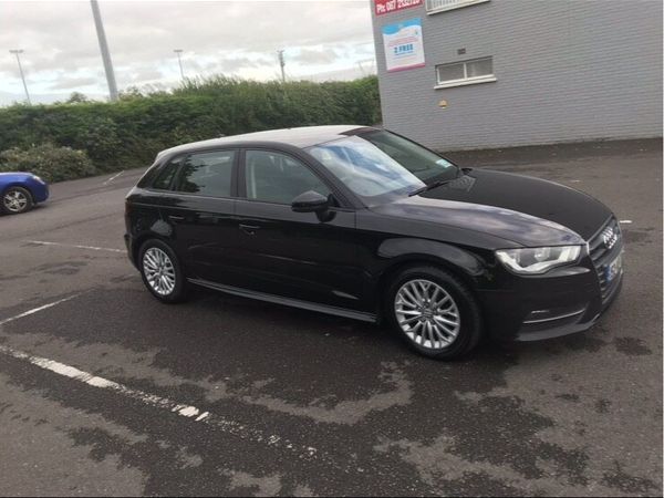 Audi A3 Hatchback, Diesel, 2015, Black