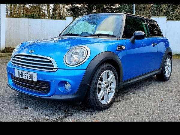 Mini Cooper Hatchback, Diesel, 2011, Blue