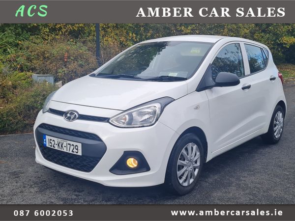 Hyundai i10 Hatchback, Petrol, 2015, White