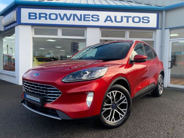 Ford Kuga SUV, Diesel, 2021, Red