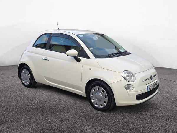 Fiat 500 Hatchback, Petrol, 2013, White