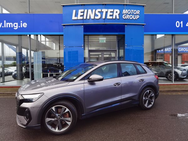 Audi Q4 e-tron SUV, Electric, 2021, Grey