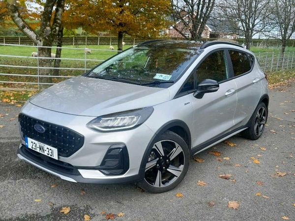 Ford Fiesta Hatchback, Petrol, 2023, Grey