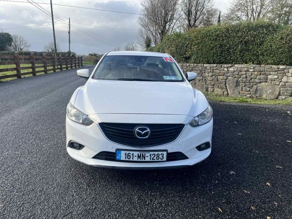 Mazda Mazda6 Saloon, Diesel, 2016, White