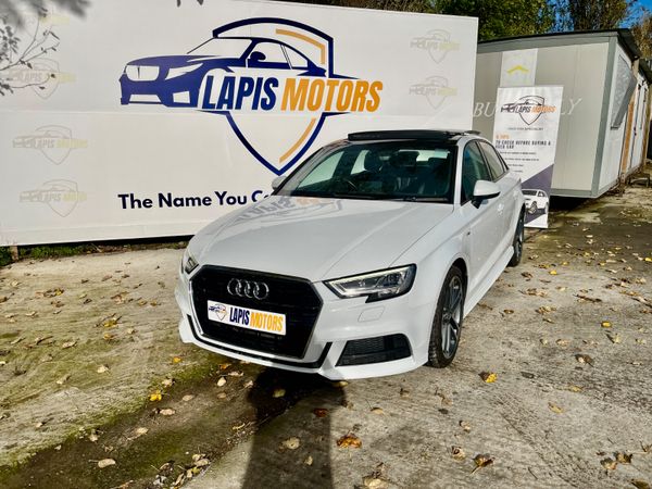 Audi A3 Saloon, Petrol, 2017, White