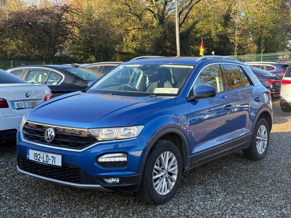 Volkswagen T-Roc SUV, Diesel, 2019, Blue